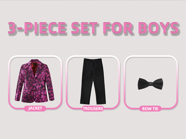 boys slim fit suit