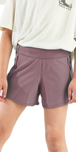 Girls'' Bamboo-Lined Breeze Short