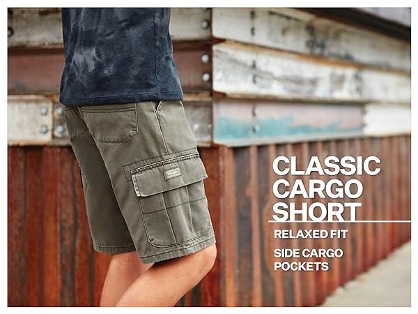 Classic Cargo Pant - Boys