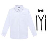 Bienzoe boy school uniform shirt