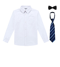 Bienzoe boy school uniform shirt