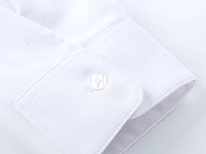 Bienzoe boy school uniform dress shirt