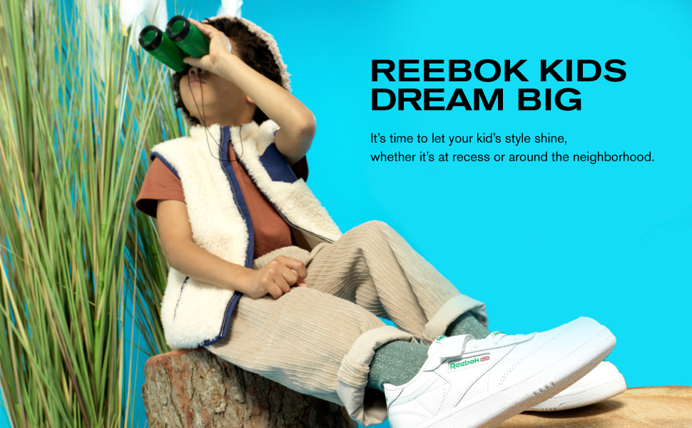 Reebok Kids Branding