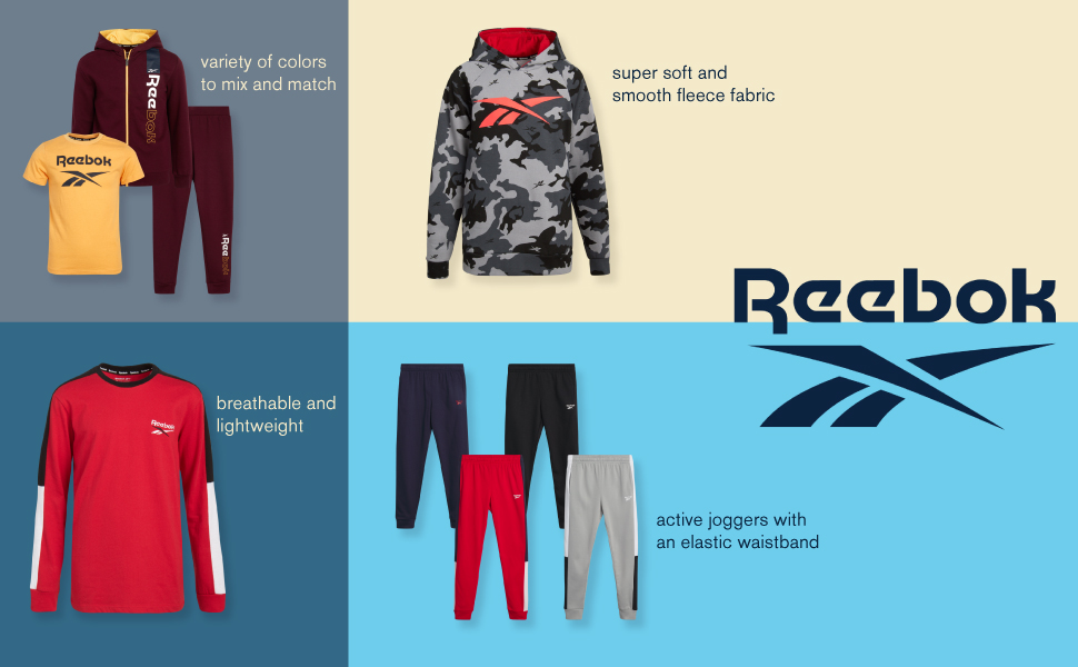 Reebok Boys Styles