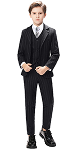 boys pinstripe suit,kids pinstripe suit,pinstripe suit boys,kids black pinstripe suit