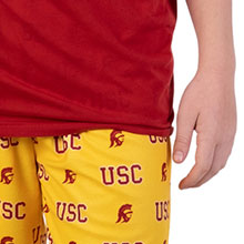 Ultra Game NCAA Boy’s 2 Piece Pjs Lounge Pants & Tee Set