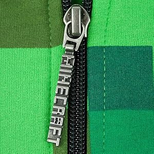 Zip detailing