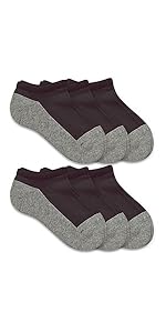 Jefferies Socks Boys'' Seamless Sport Low Cut Half Cushion Socks 6 Pack