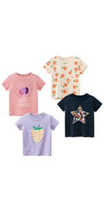 girls top tees