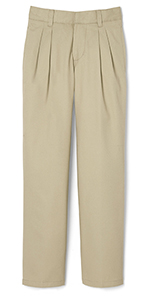 Relaxed Fit Pleated Pant