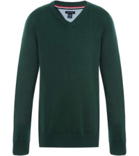 boys long sleeve v-neck sweater