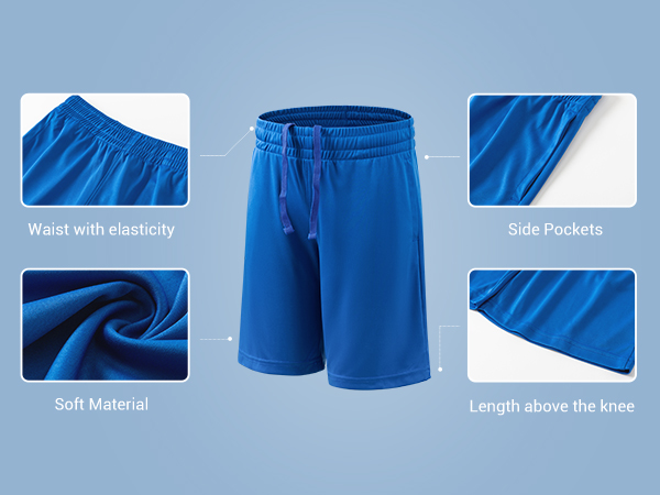 Boys Tennis Shorts