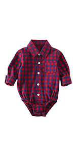 Baby Flannel Onesie