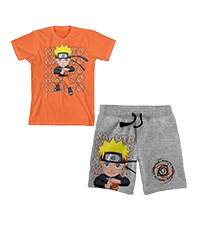 Graphic Tee & Shorts Set