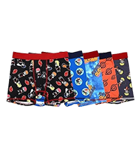 Boys Boxer Briefs Set