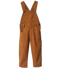 boys brown overalls