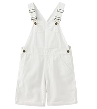 white shortalls