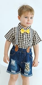 baby boy gentleman outfit