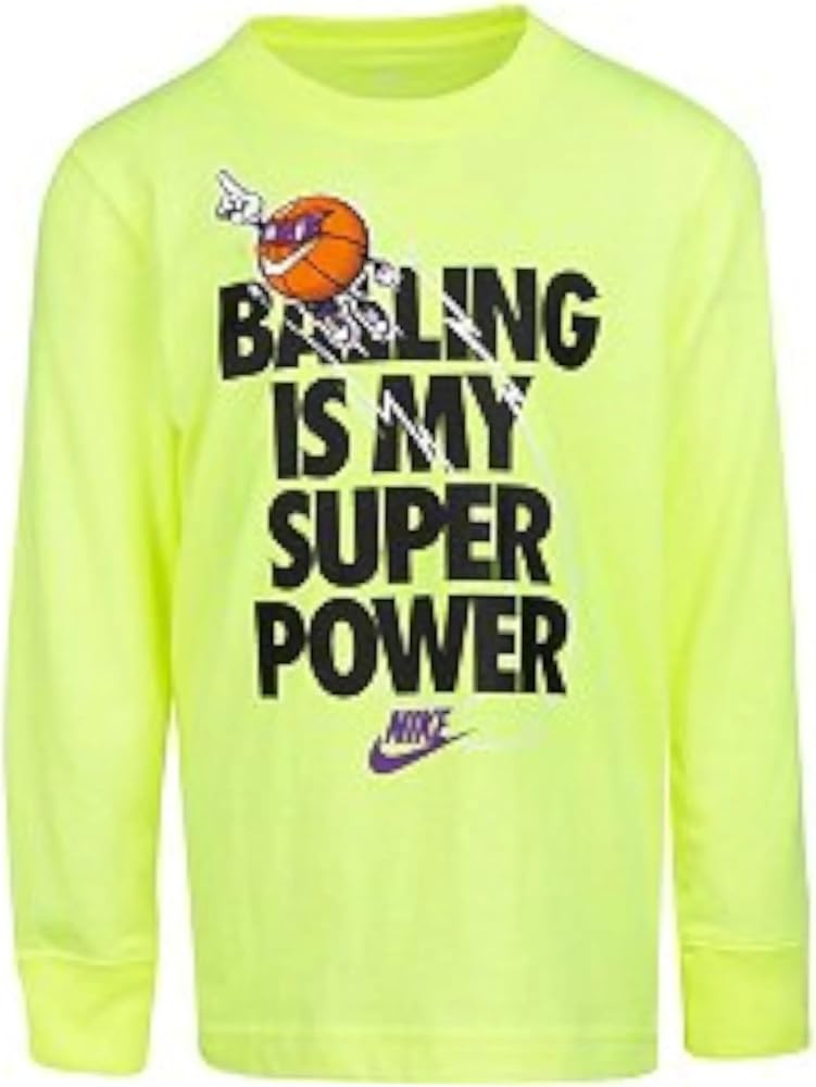 Nike Boy's Balling Long Sleeve Tee (Little Kids)