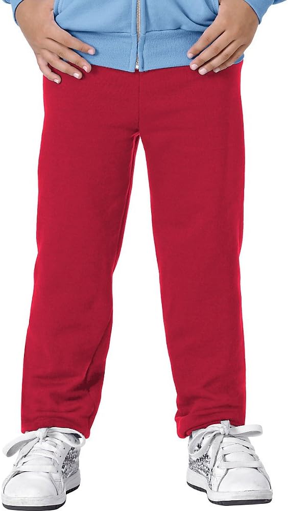 Hanes P450 Youth Comfort Blend Ecosmart Sweatpants Size - Small - Deep Red