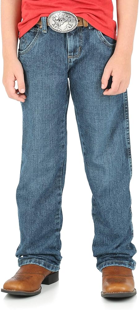 Wrangler Boys Retro Straight Fit Jeans