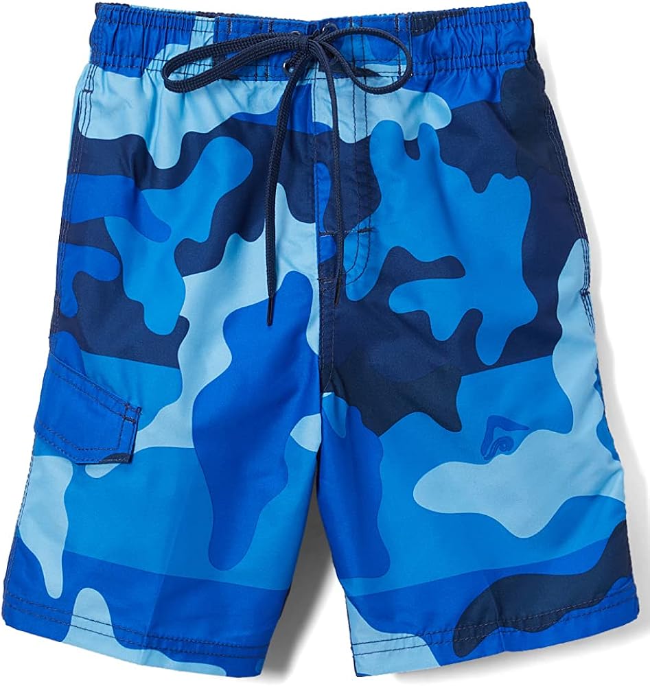 Kanu Surf Boys' Viper Quick Dry UPF 50+ Beach Swim Trunk