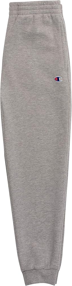 Champion Boys Sweatpant Heritage Collection Slim Fit Brushed Fleece Big and Little Boys Kids