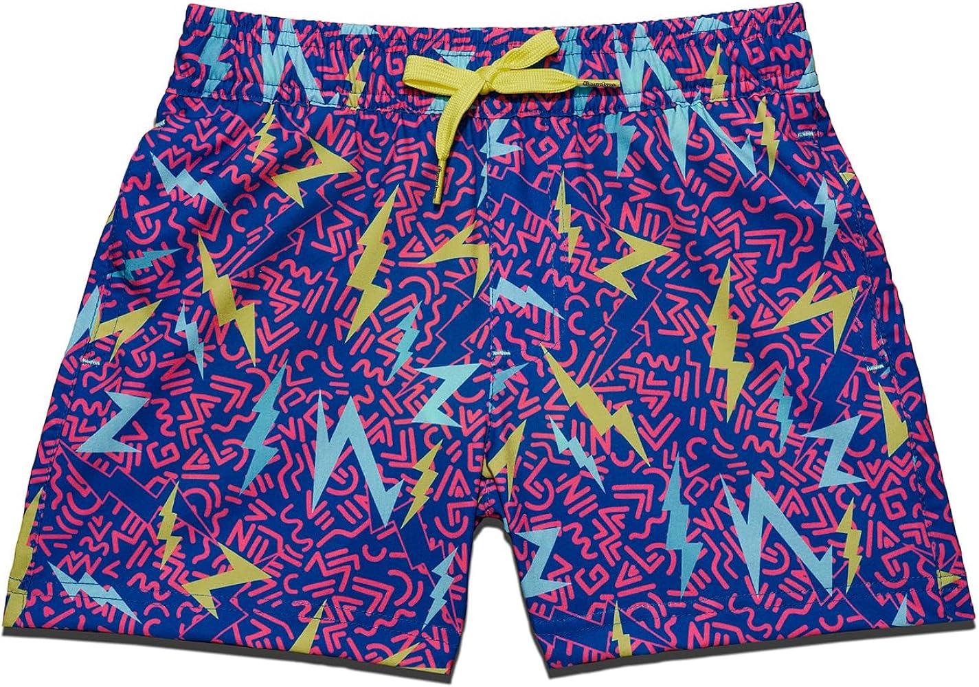 Tipsy Elves Kids Vacation Stretch Swim Trunks