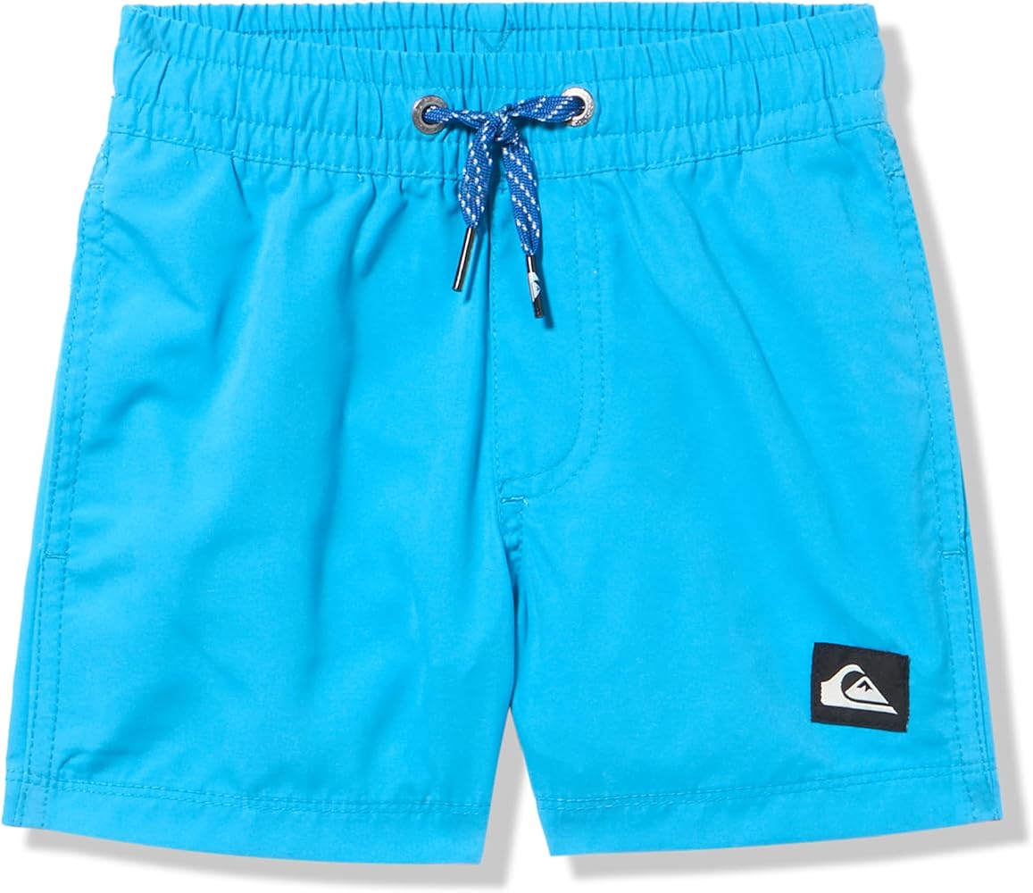 Quiksilver Boys Everyday Solid 12 Volley Boardshort Swim Trunk Youth