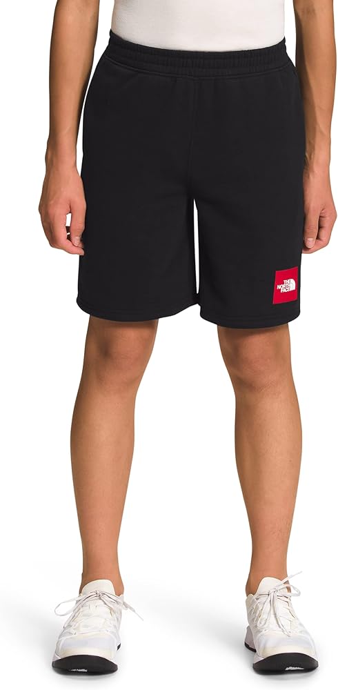 THE NORTH FACE Camp Fleece Kids Shorts TNF Black Sz XL