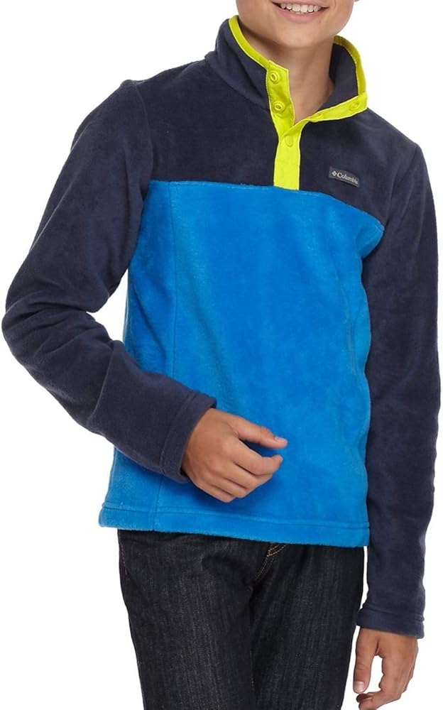 Columbia Boys 8-20 Flattop Ridge Half Snap Fleece Pullover