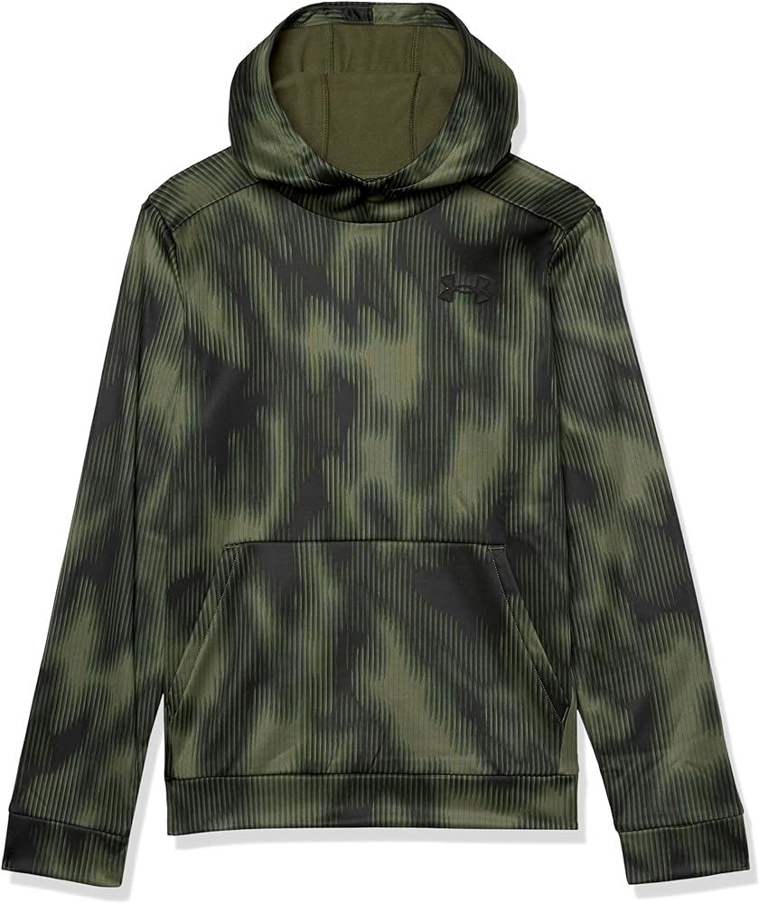 Under Armour Boys Fleece Printed Hoodie