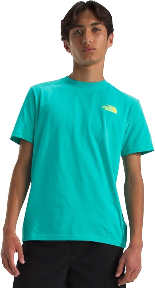 The North Face Kids Boy's Short Sleeve Graphic Tee (Little Kids/Big Kids)