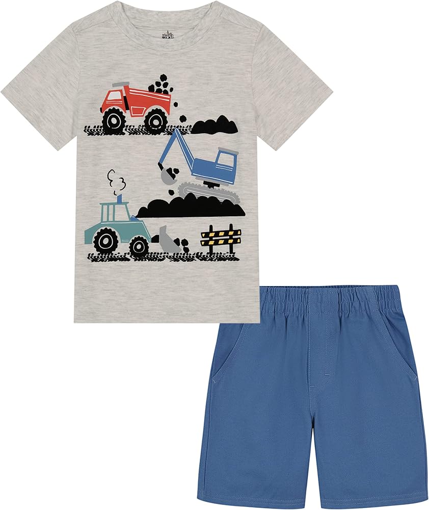 Kids Headquarters Boys 2 Pieces Short Set