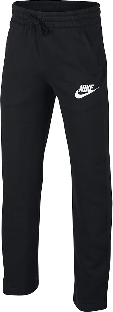 NIKE Sportswear Boys' Club Fleece Open Hem Pants