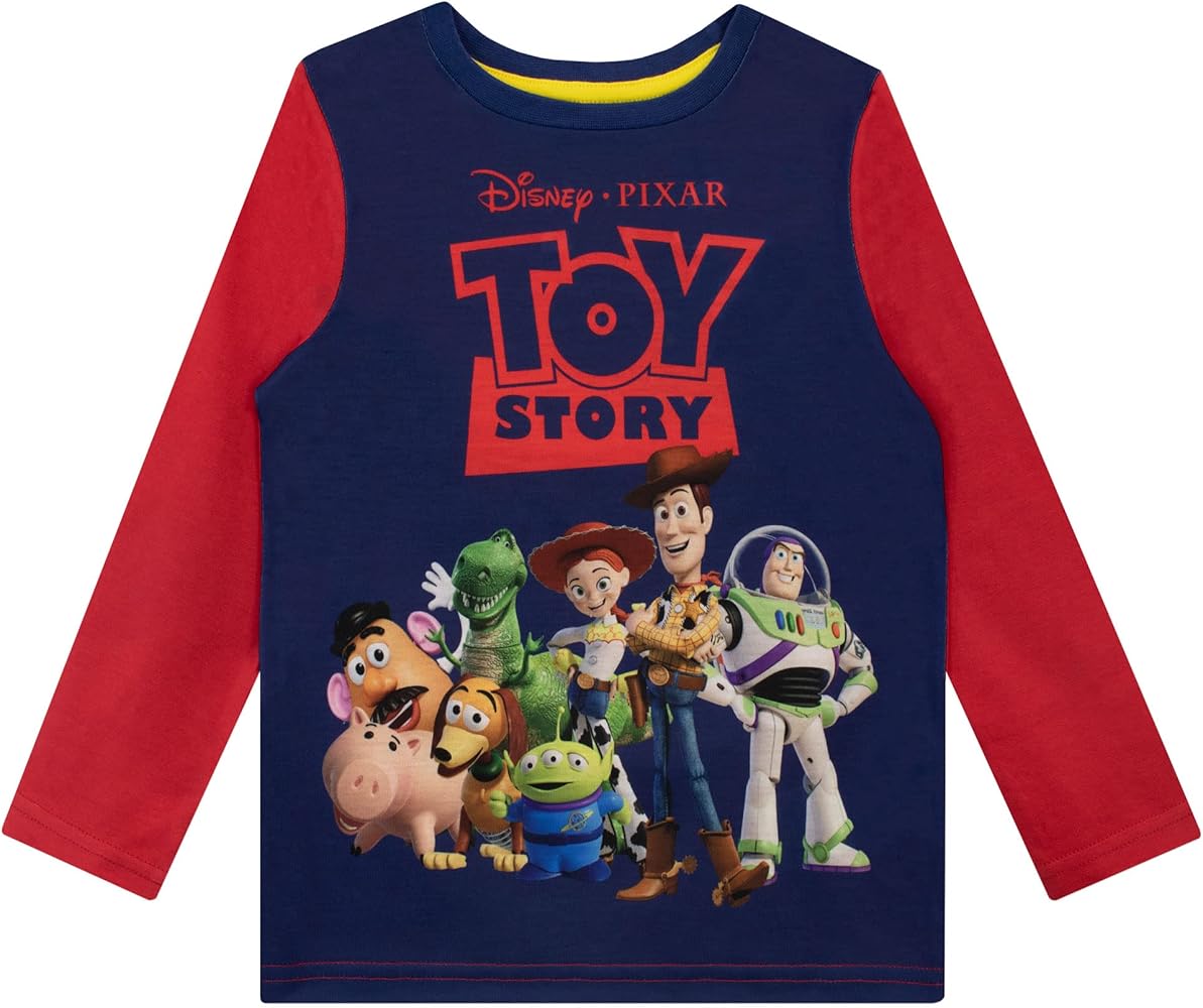 Disney Boys' Toy Story Long Sleeved Top