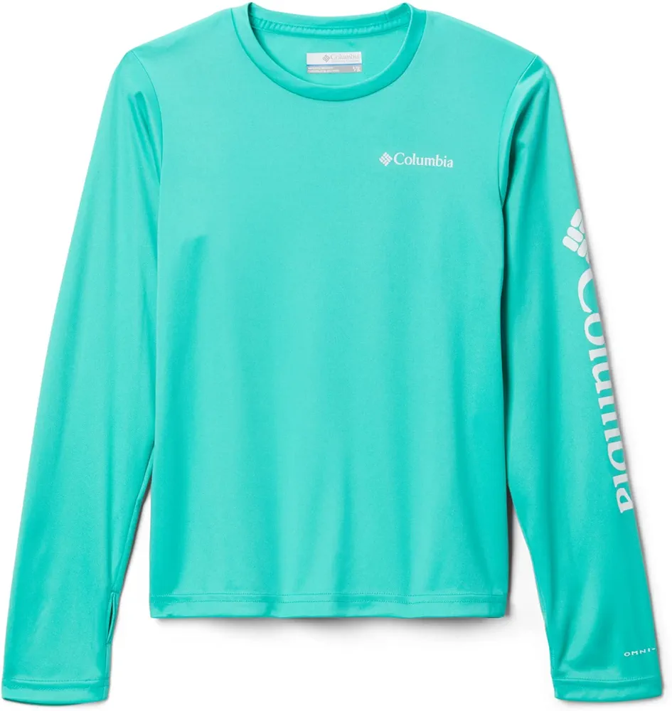 Columbia Kids' Fork Stream Long Sleeve Shirt