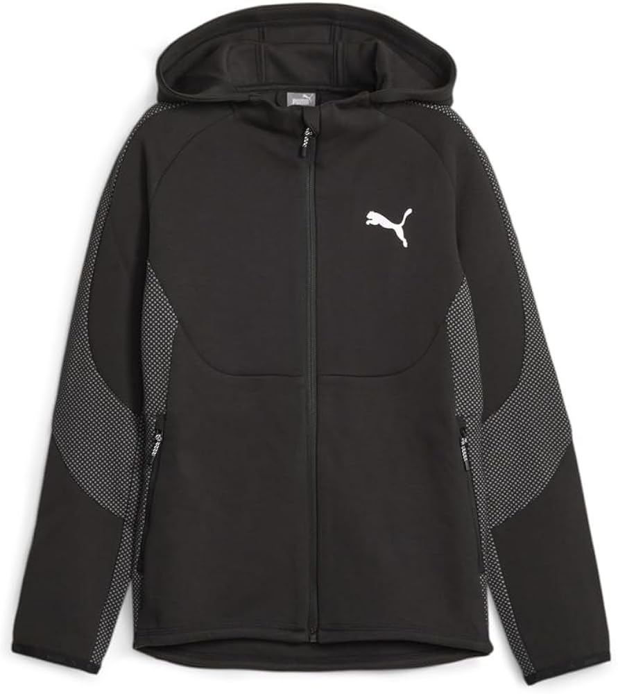 Puma Kids Boys Evostripe Hoodie Casual Outerwear Casual - Black