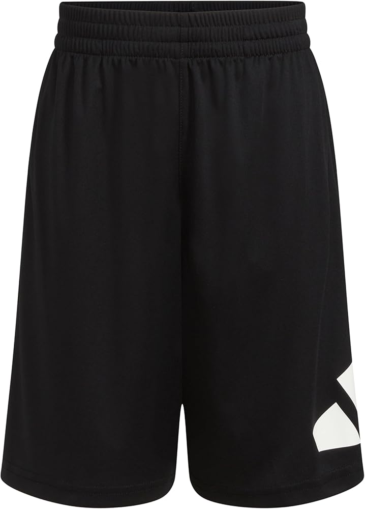 adidas Boys' Elastic Waistband Performance Shorts