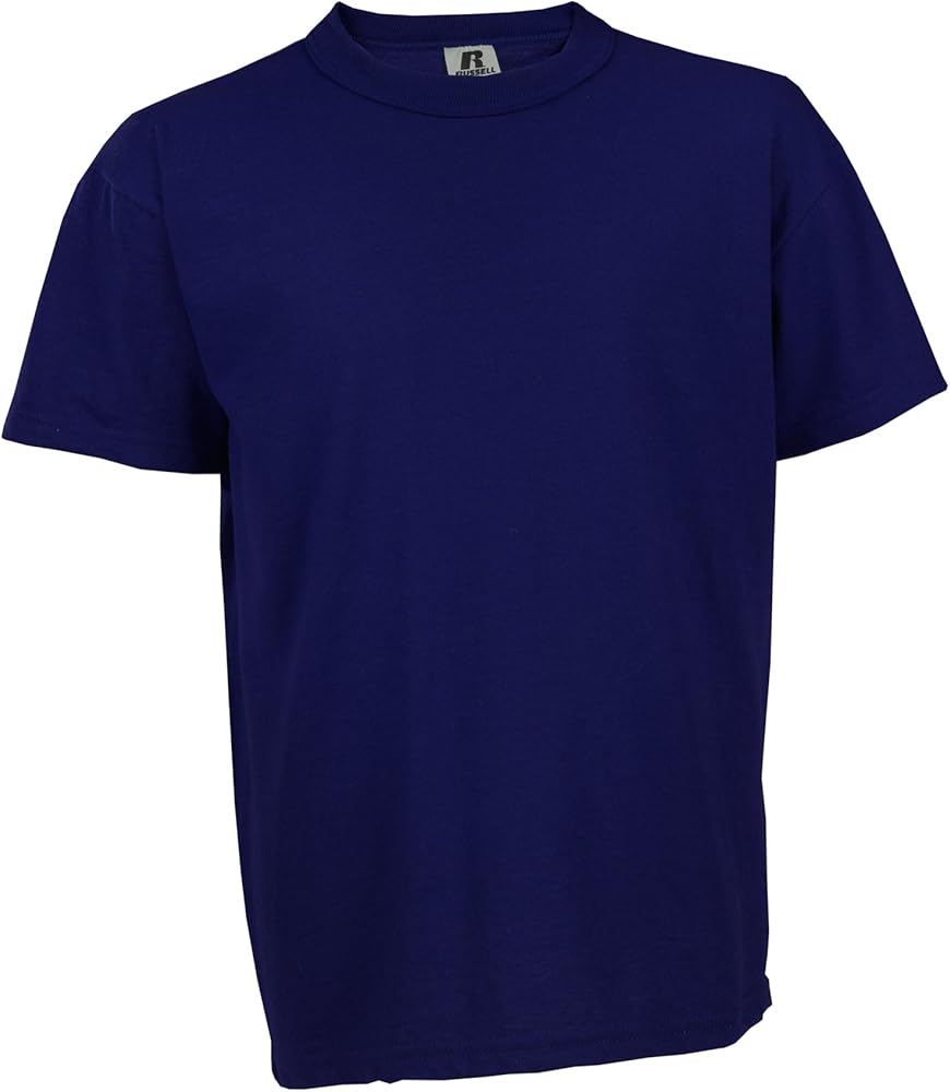 Russell Athletic Youth NuBlend Tee, Navy