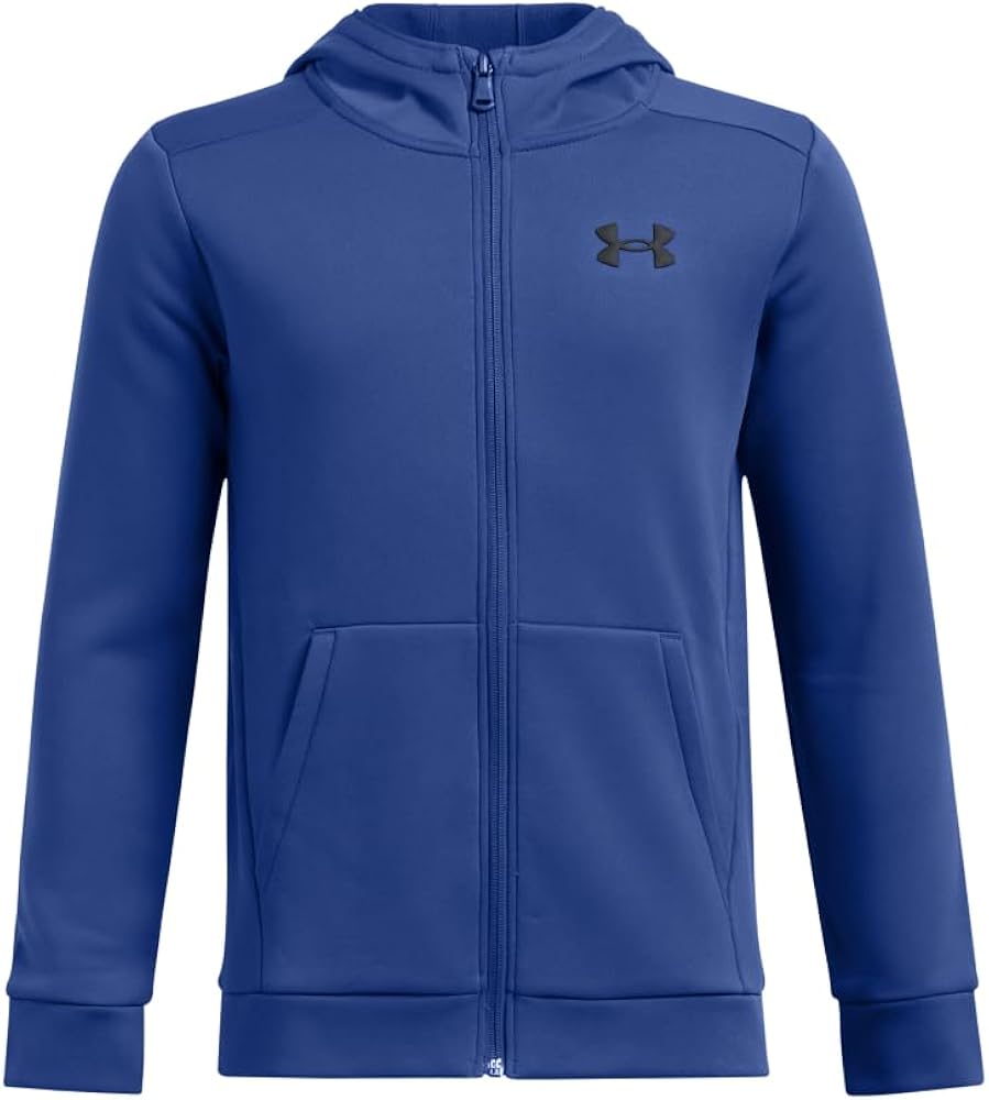 Under Armour Boys Fleece Full Zip Hoodie