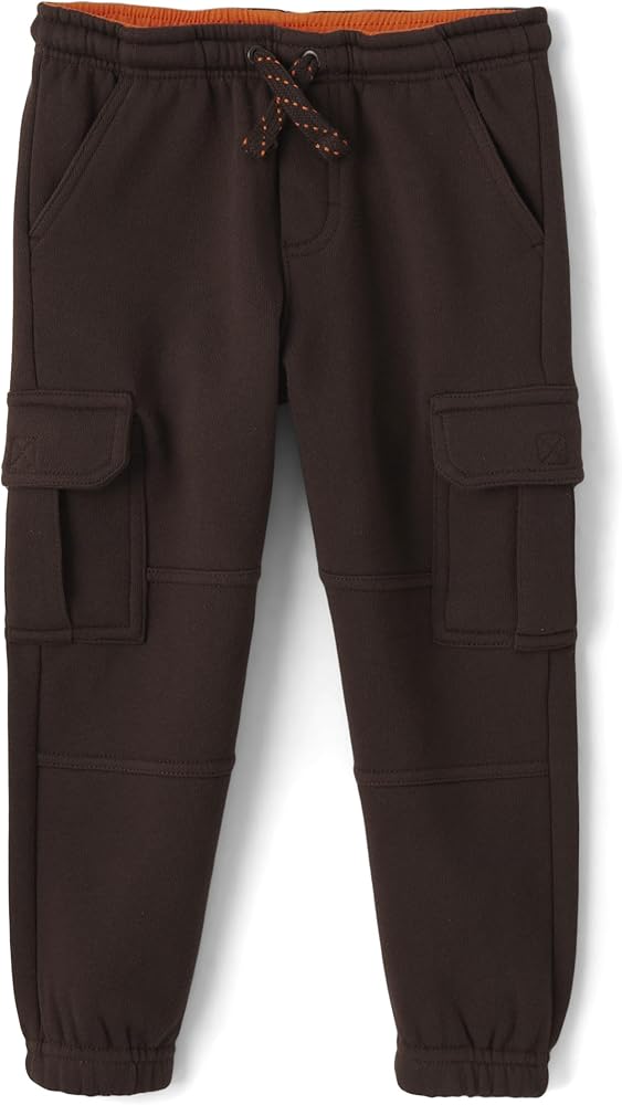 Gymboree Boys' and Toddler Woven Pull on Cargo Jogger Pants