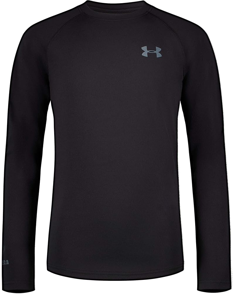 Under Armour Boys' Ua Base Layer 2.0 Long Sleeve Shirt