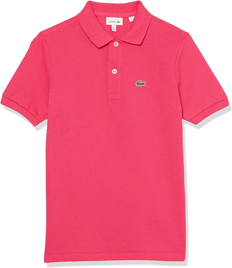 Lacoste Boys Short Sleeve Classic Pique Polo Shirt