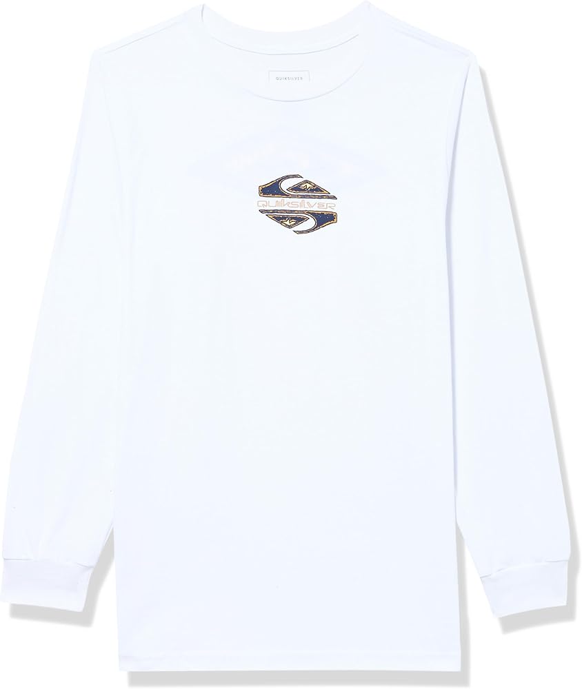 Quiksilver Boy's Diamon Long Sleeve Tee Shirt