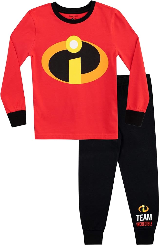 Disney Boys' The Incredibles Pajamas