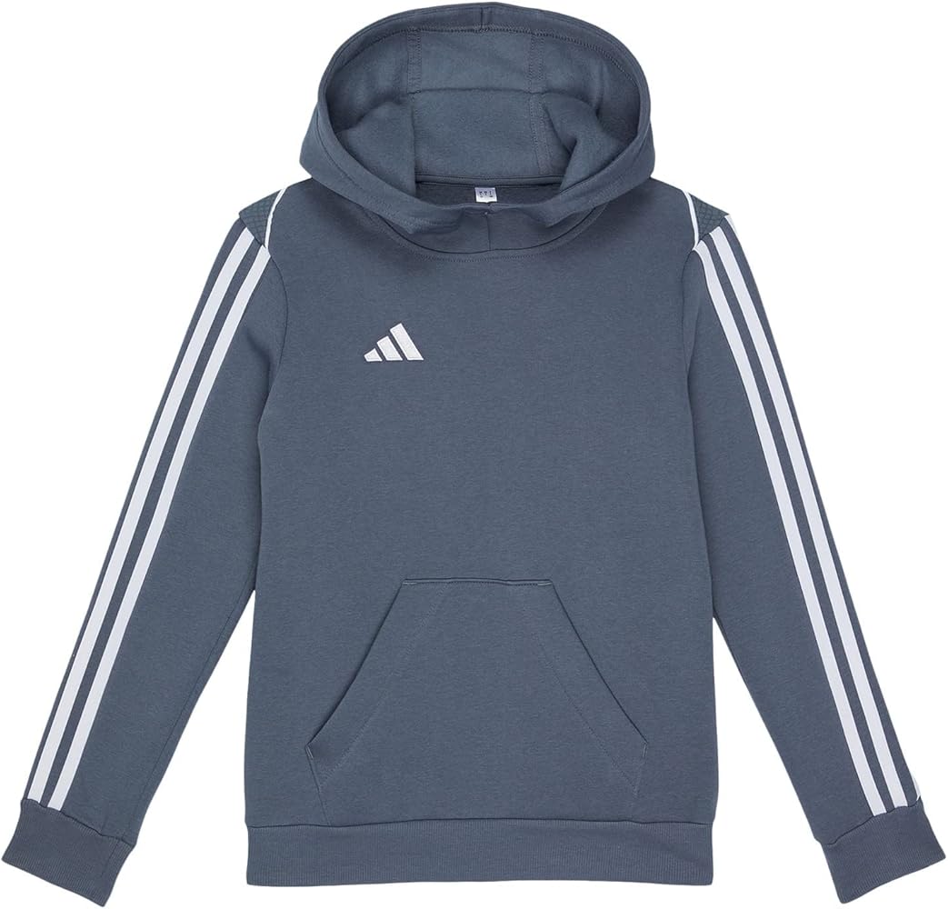 adidas Kids' Tiro23 League Sweat Hoodie, Team Onix, XX-Small