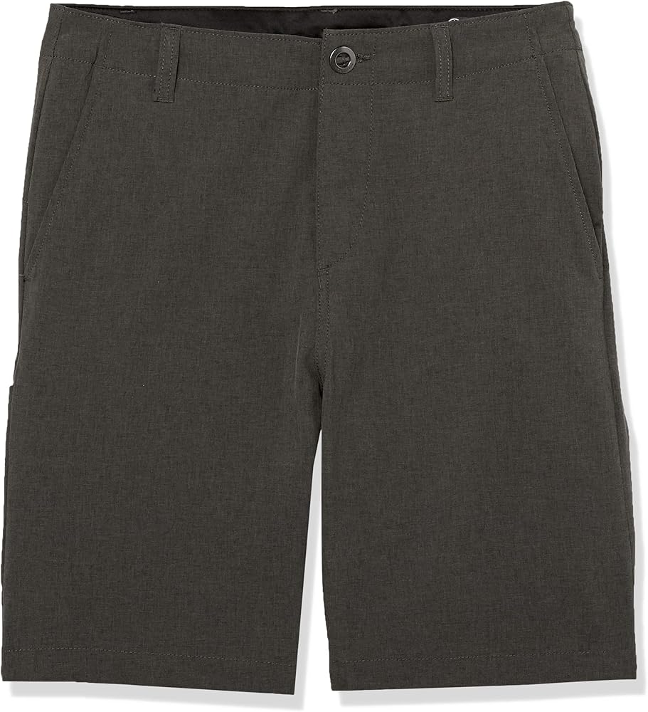 Volcom Boys' Little Kerosene Hybrid Chino Shorts