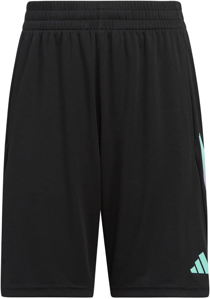 adidas Boys' Elastic Waistband Classic 3S Shorts