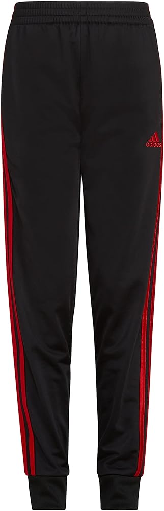 adidas Boys' Elastic Waistband Classic 3s Tricot Jogger